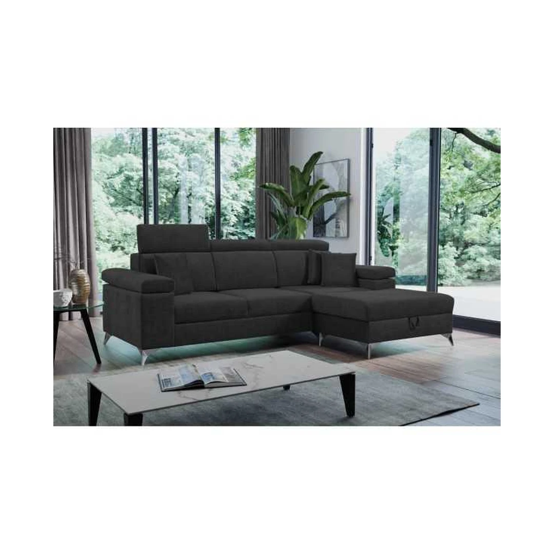 Kampinė sofa su miego funkcija