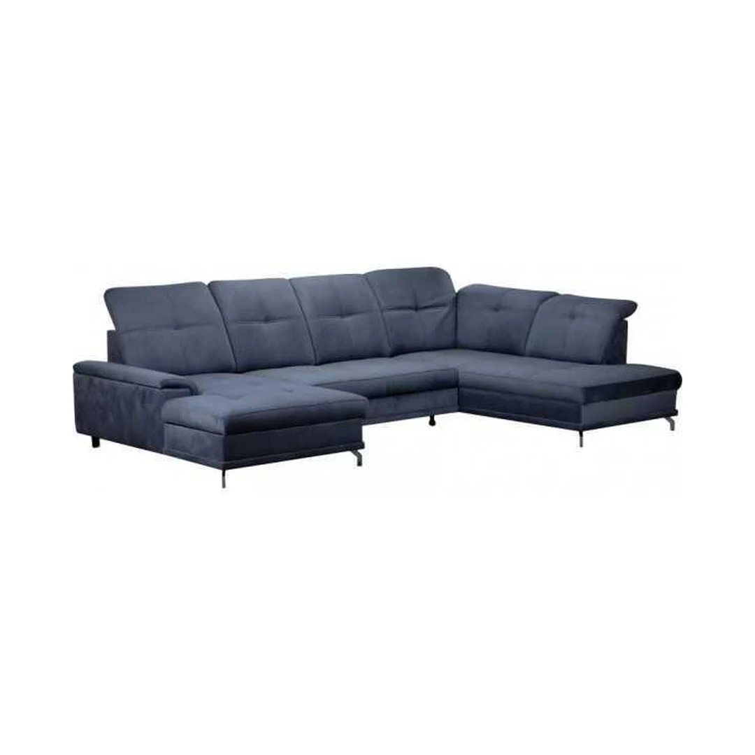 Minkštas kampas BRITTA M su miegojimo funkcija ir patalynės dėže