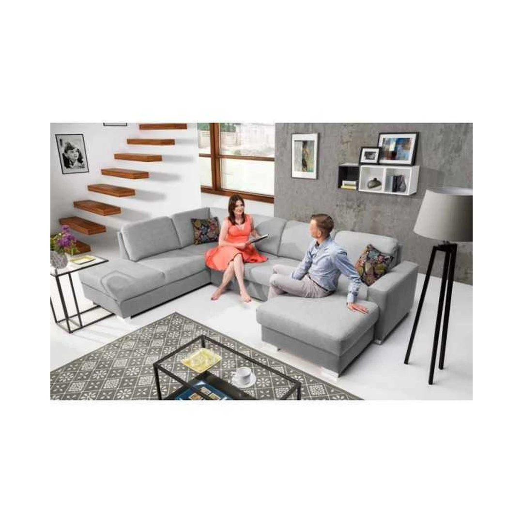 Minkštas kampas CHANTAL SA su miegojimo funkcija