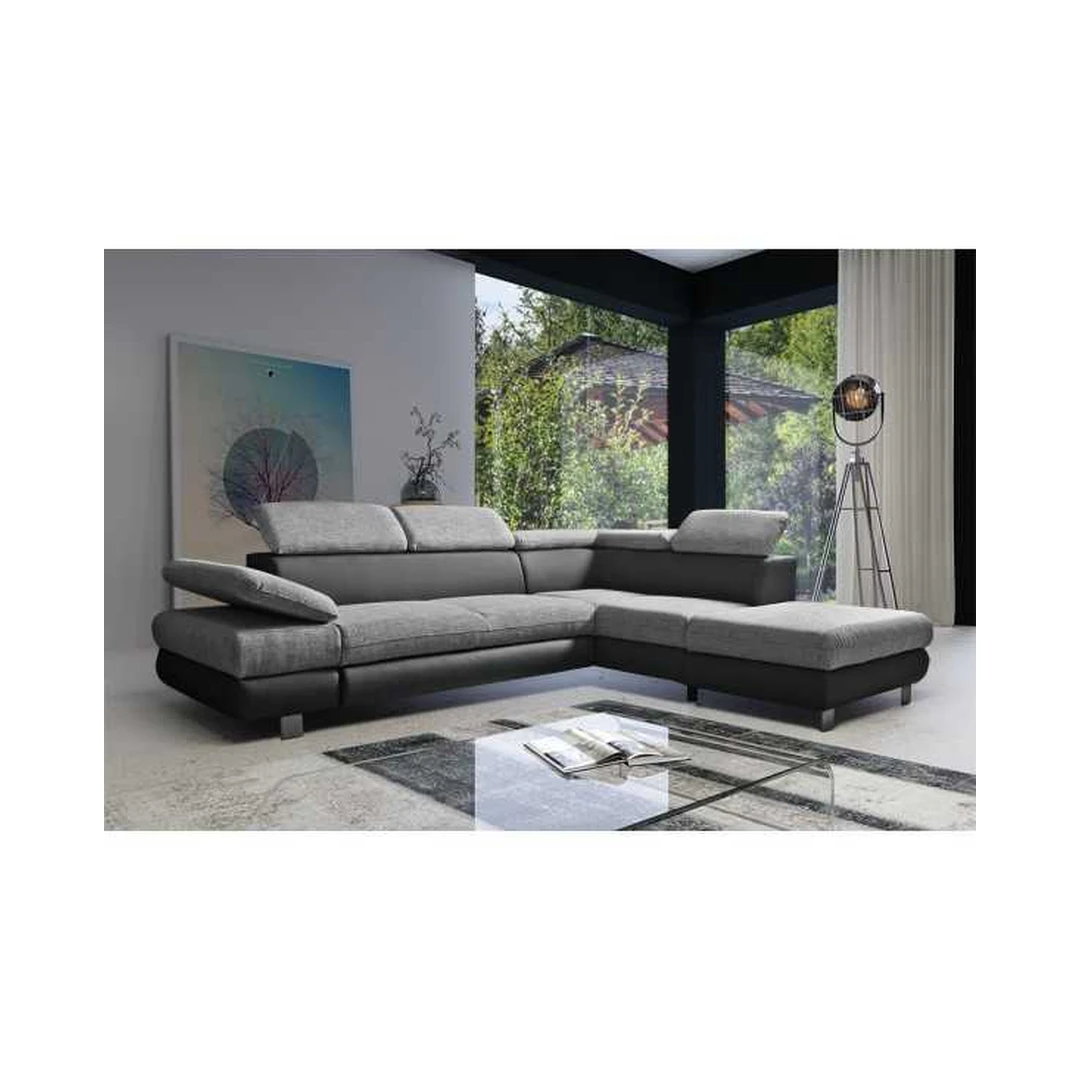 Ergonomiškas lovynas su miegojimo funkcija ir patalynės dėžė