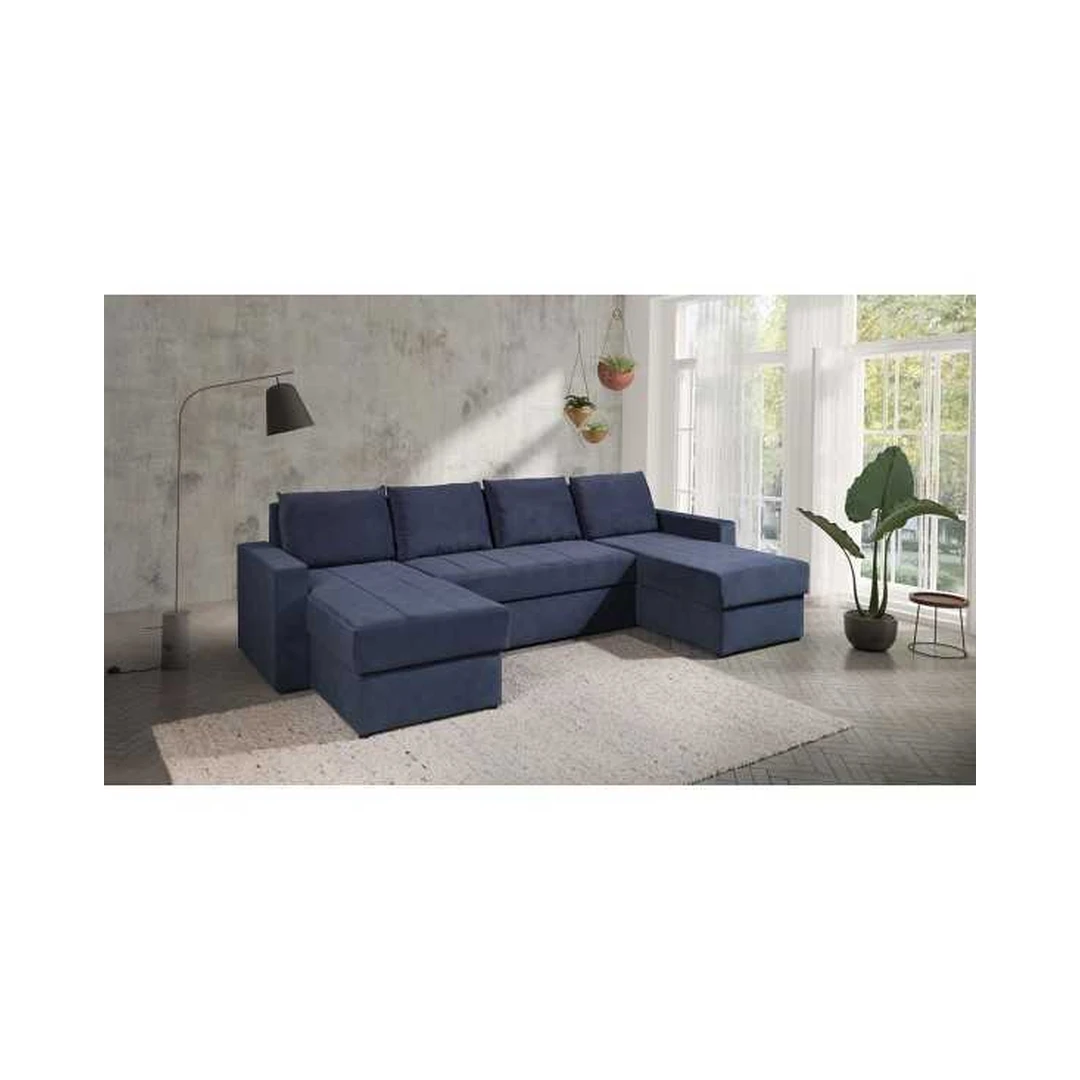 Ergonominė dviaukštė lova su miego funkcija