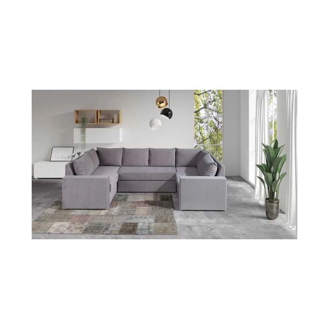 Ergonominė dviaukštė lova su miego funkcija