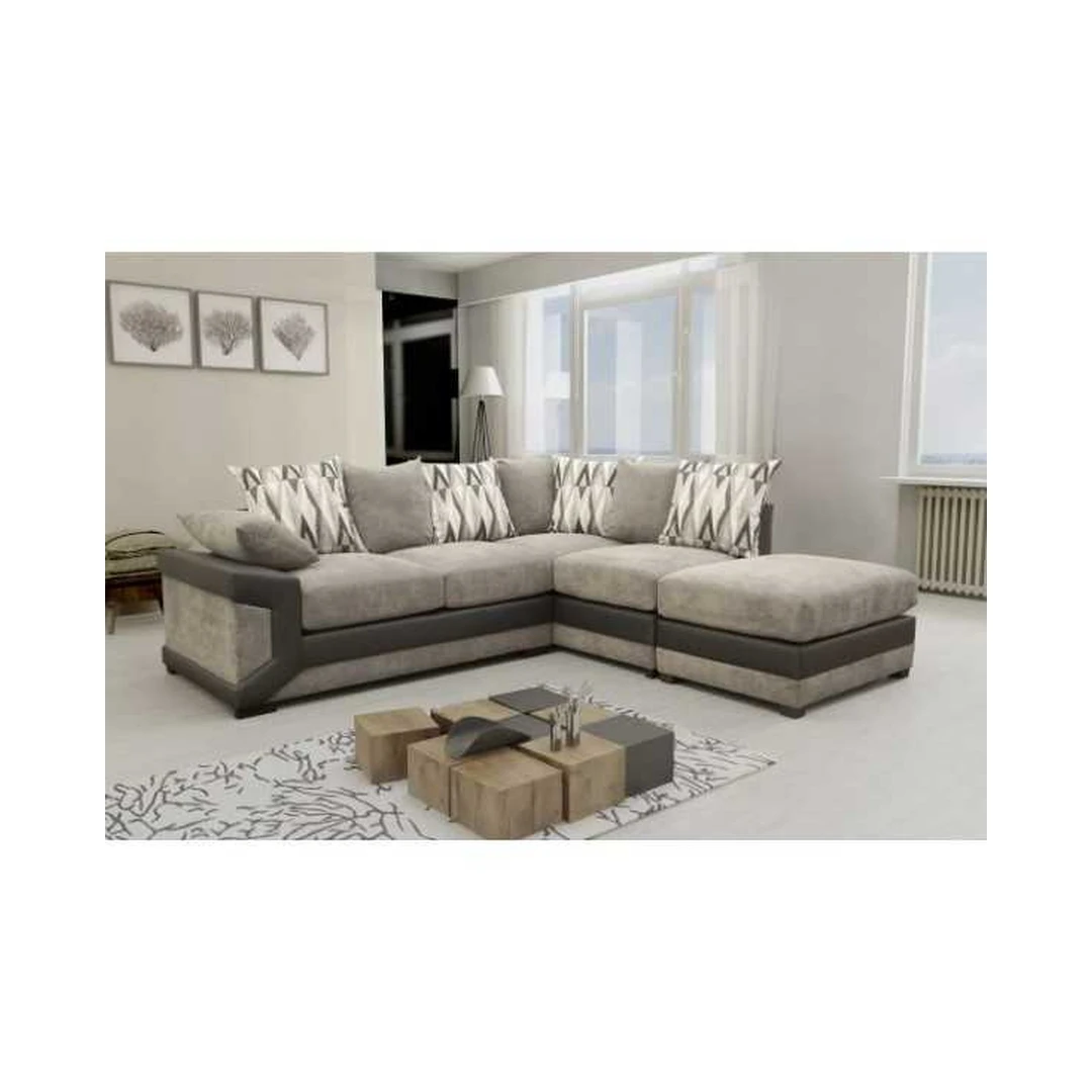 Minkštas kampas DINO M – erdvus ir patogus 240 cm pločio