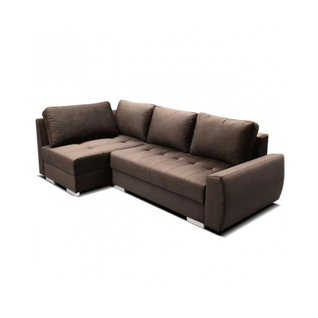 Kampinė sofė Riviera 26 su miego funkcija