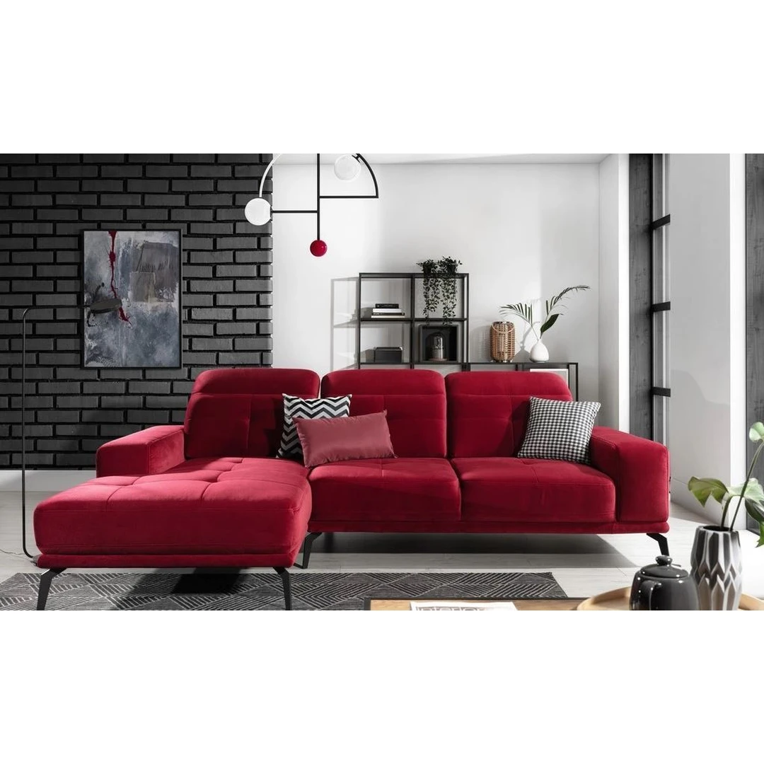 Šiuolaikiškas minkštas kampas – stiliaus ir komforto derinys