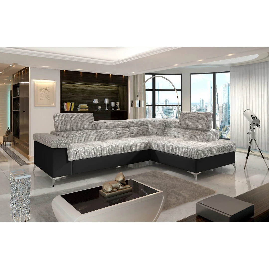 Stilingas ir patogus minkštas kampas – puikus derinys stiliaus ir funkcionalumo