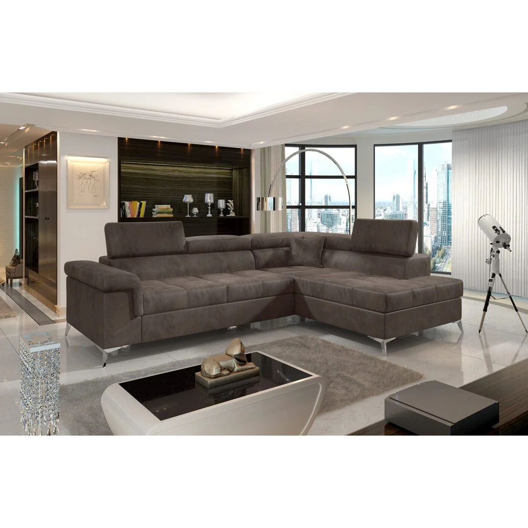 Stilingas ir patogus minkštas kampas – tobulas derinys stiliaus ir funkcionalumo