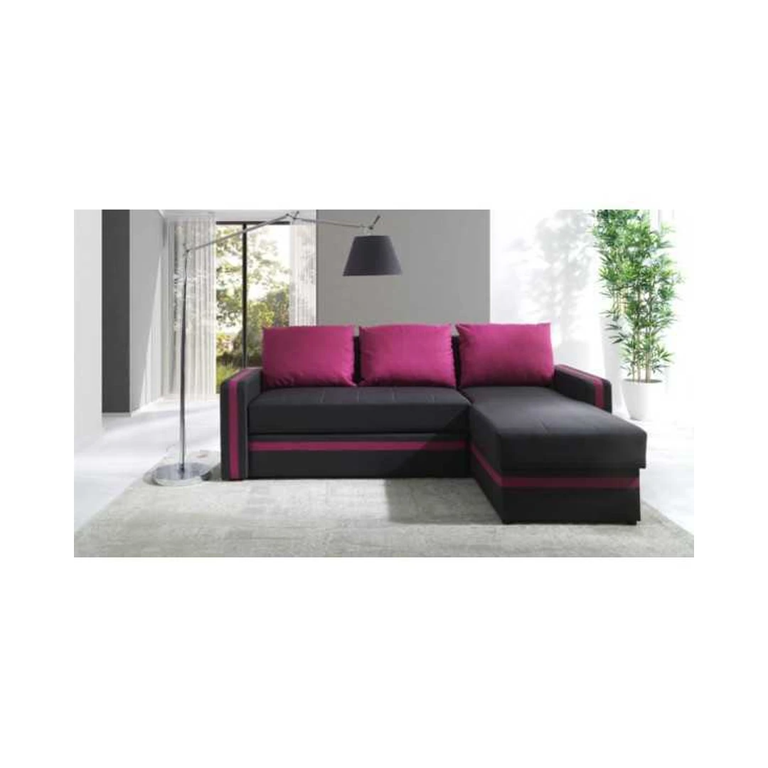 Ergonominė kampinė sofa su miego funkcija