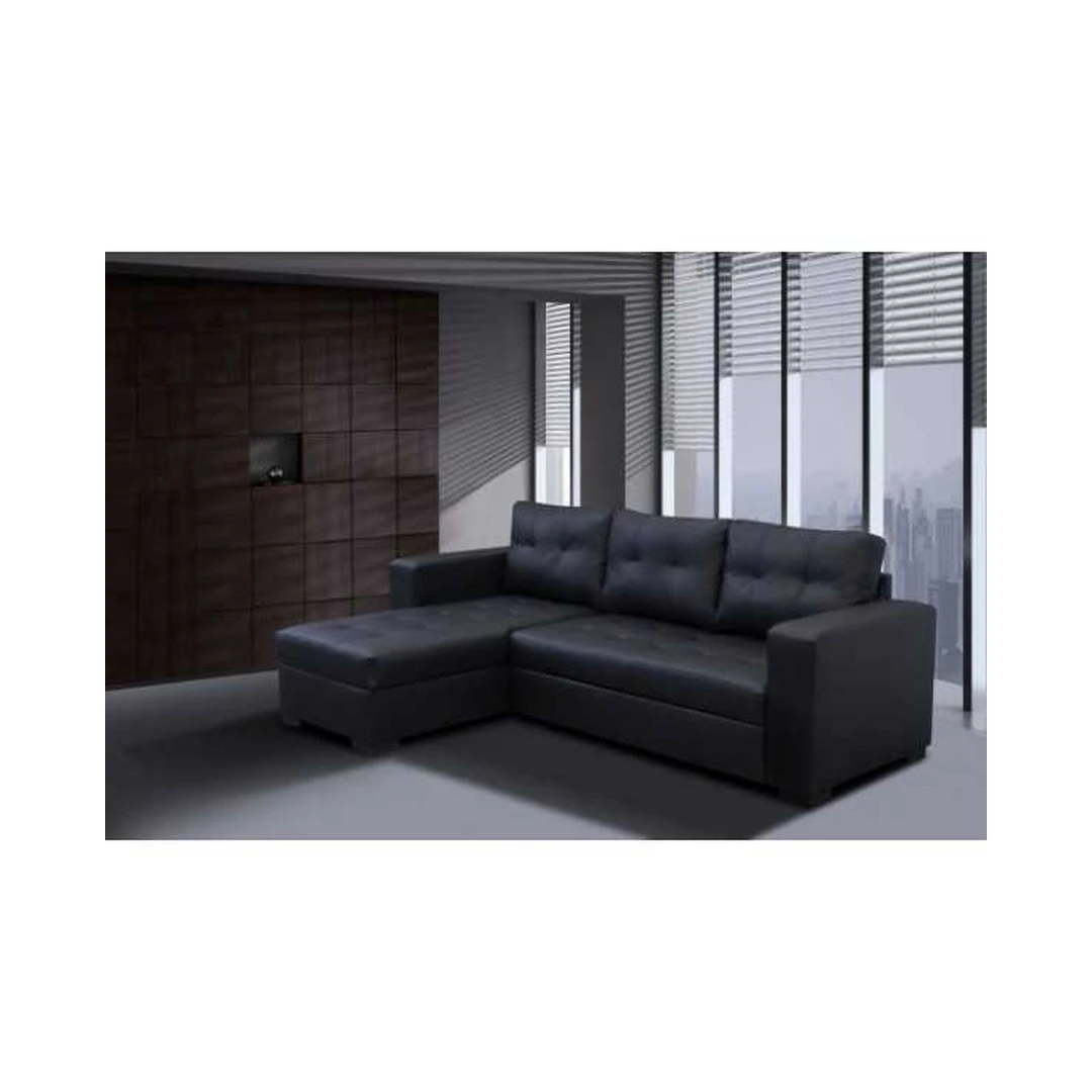 Minkštas kampas GIANI 1 M su miegojimo funkcija ir patalynės dėže