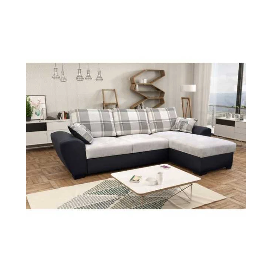 Ergonomiškas minkštas kampas GIANI M su miegojimo funkcija