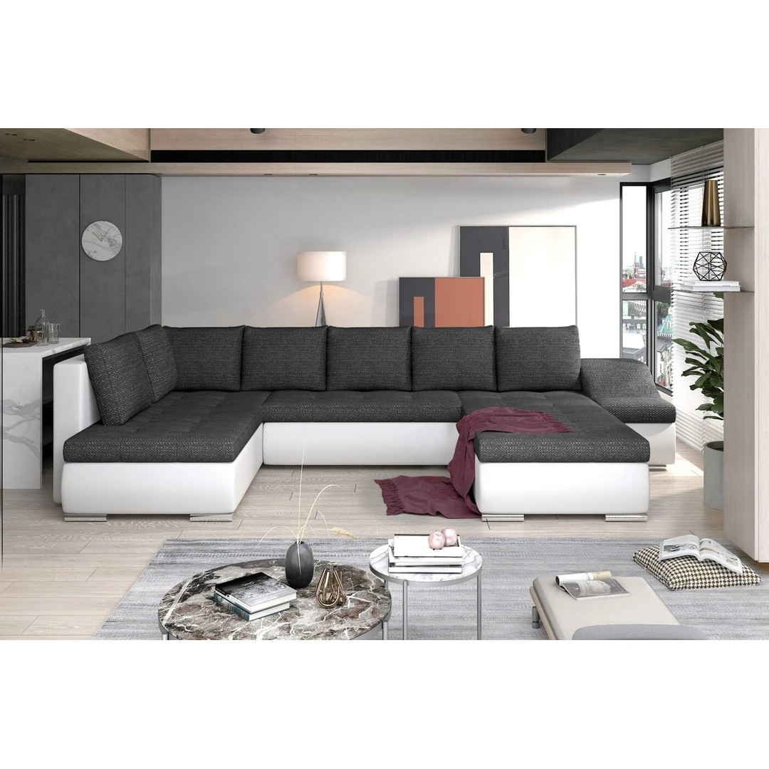 Šiuolaikiška sofos kolekcija – puikus pasirinkimas jūsų namams