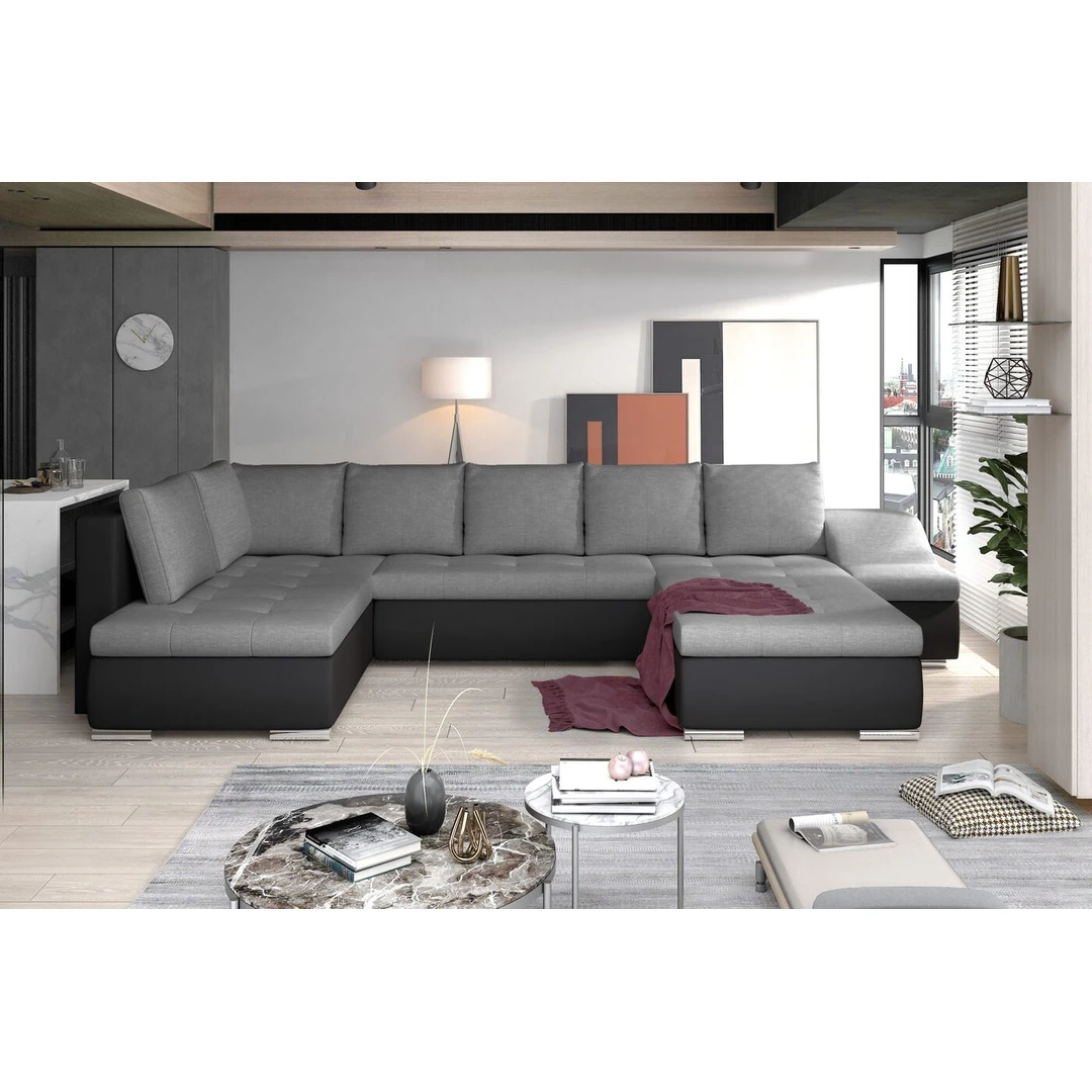 Žinoma! Pateikiu keletą pavyzdžių antraščių skelbimams:1. Moderni sofos kolekcija