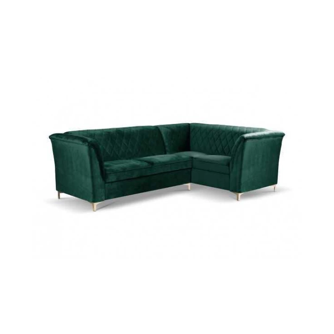 Minkštas kampas GLAMOUR M – erdvus ir patogus