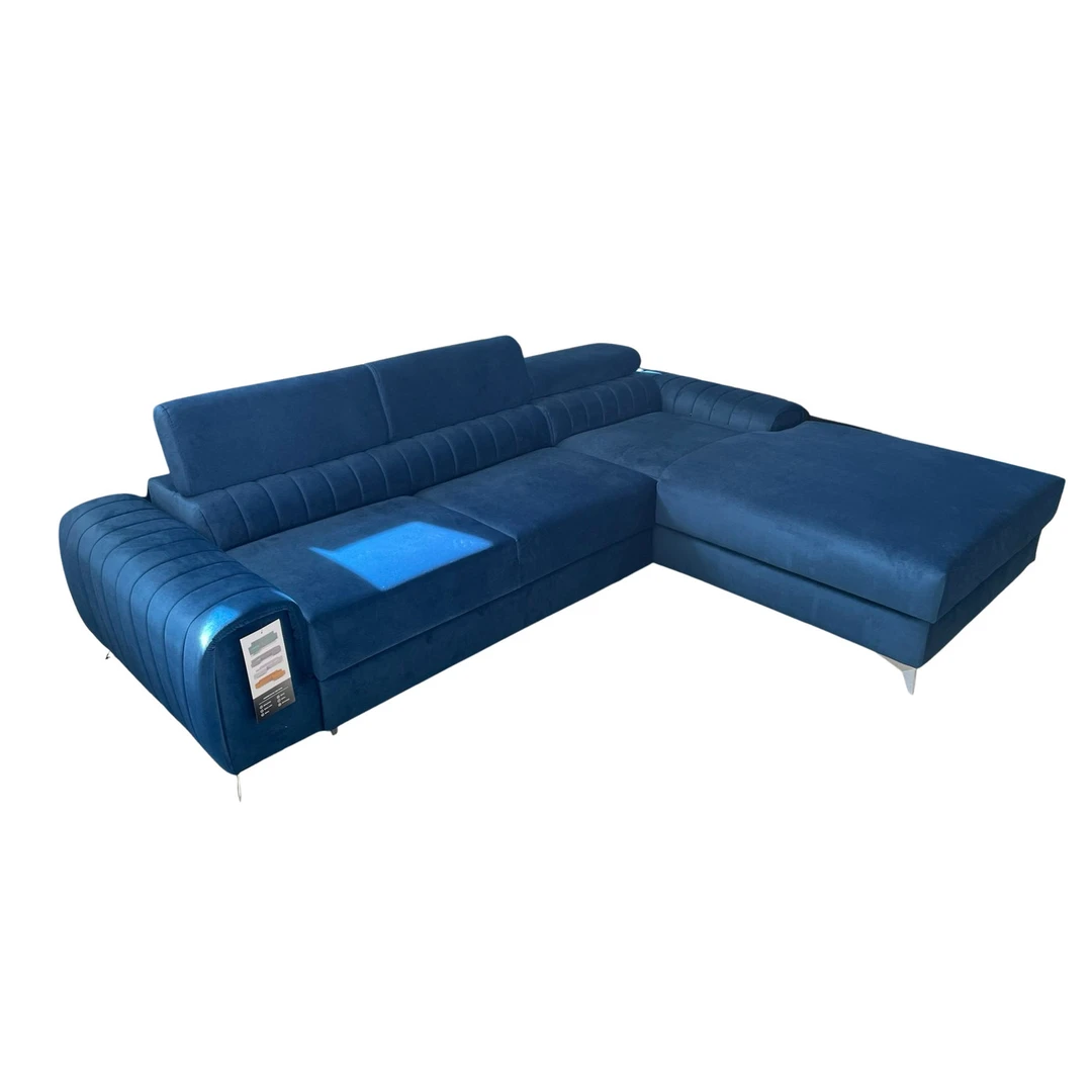 Erdvi ir patogi sofos komplektas moderniems interjerams