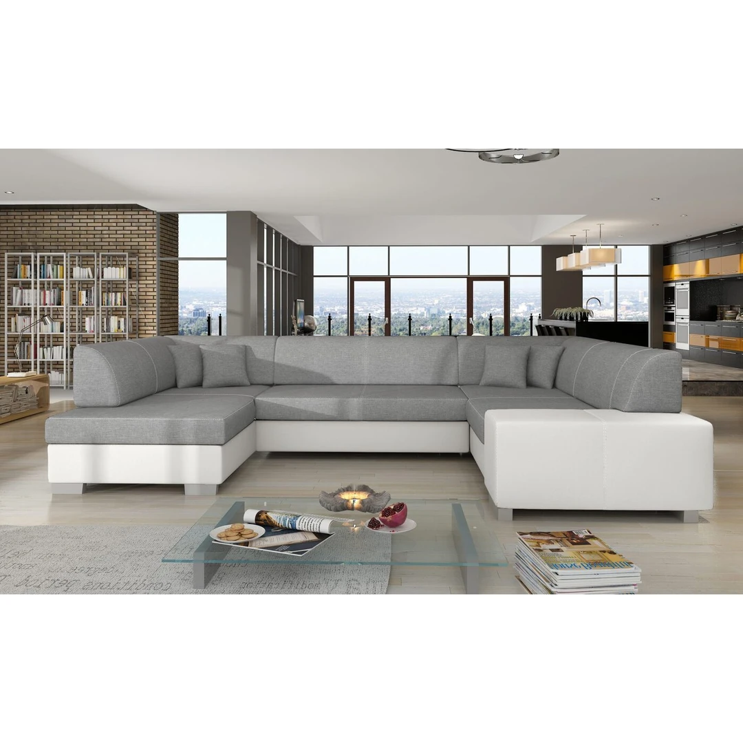 Minkštas kampas – šiuolaikiškas komfortas ir stilius jūsų svetainei