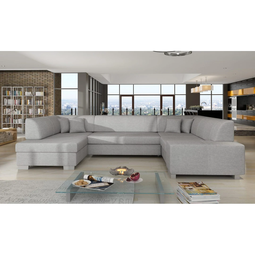 Šiuolaikiškas minkštas kampas