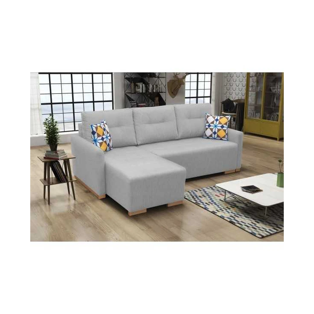 Kampinė sofa Malmo 83 su miego funkcija