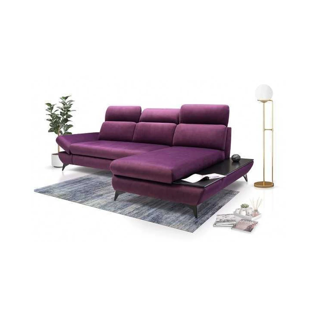 Ergonominis minkštas kampas su miegojimo funkcija