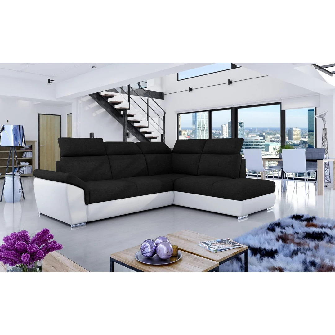 Minkštas kampas – šiuolaikiškas komfortas jūsų svetainei