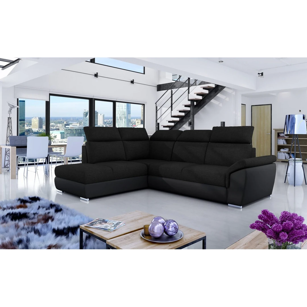 Minkštas kampas – šiuolaikiškas komfortas ir stilius jūsų svetainei