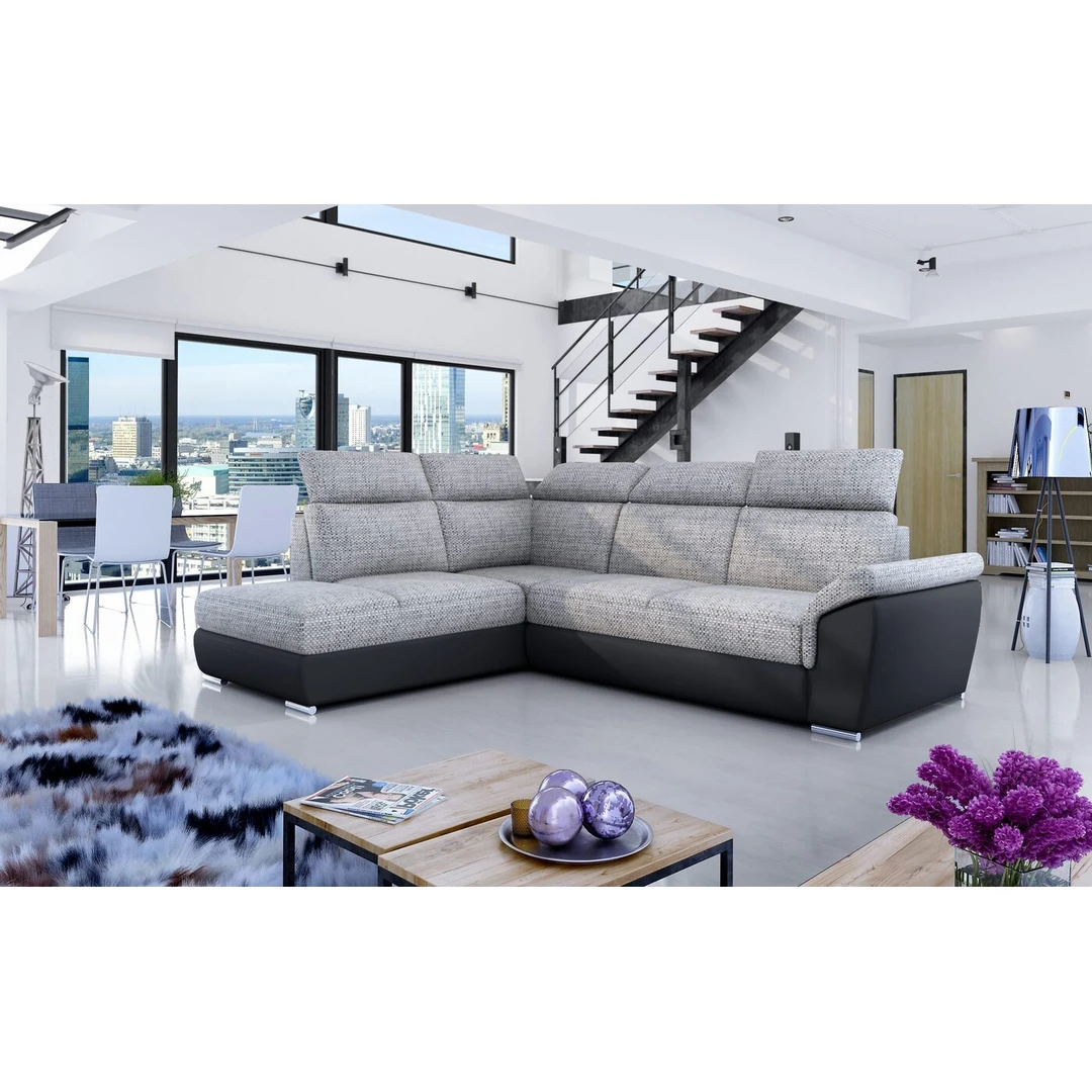 Minkštas kampas – šiuolaikiškas komfortas ir stilius jūsų svetainei