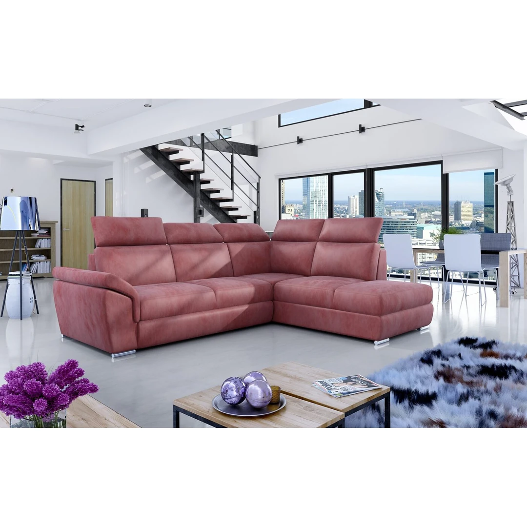 Minkštas kampas – šiuolaikiškas komfortas ir stilius jūsų svetainei