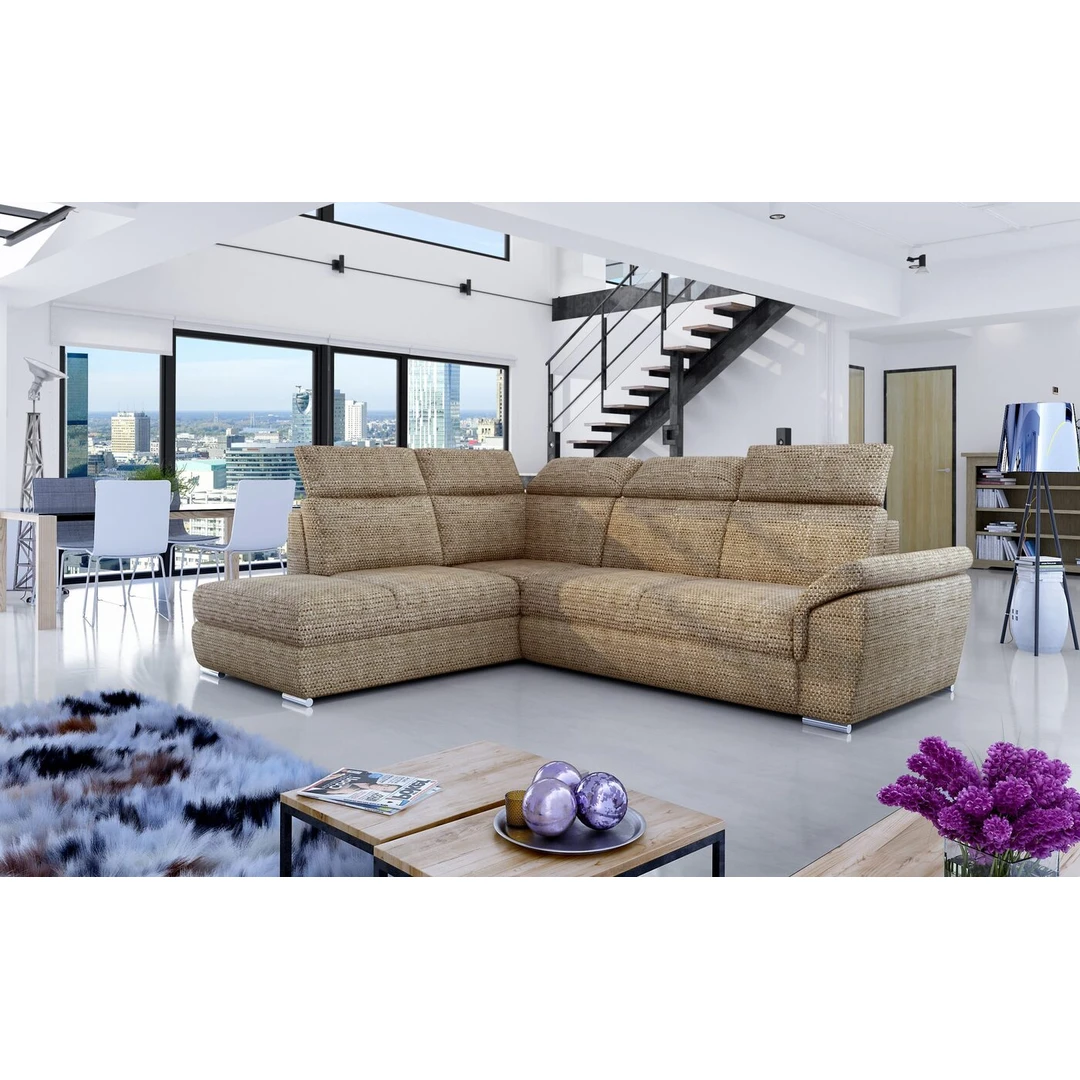 Minkštas kampas – šiuolaikiškas stilius ir komfortas jūsų svetainei