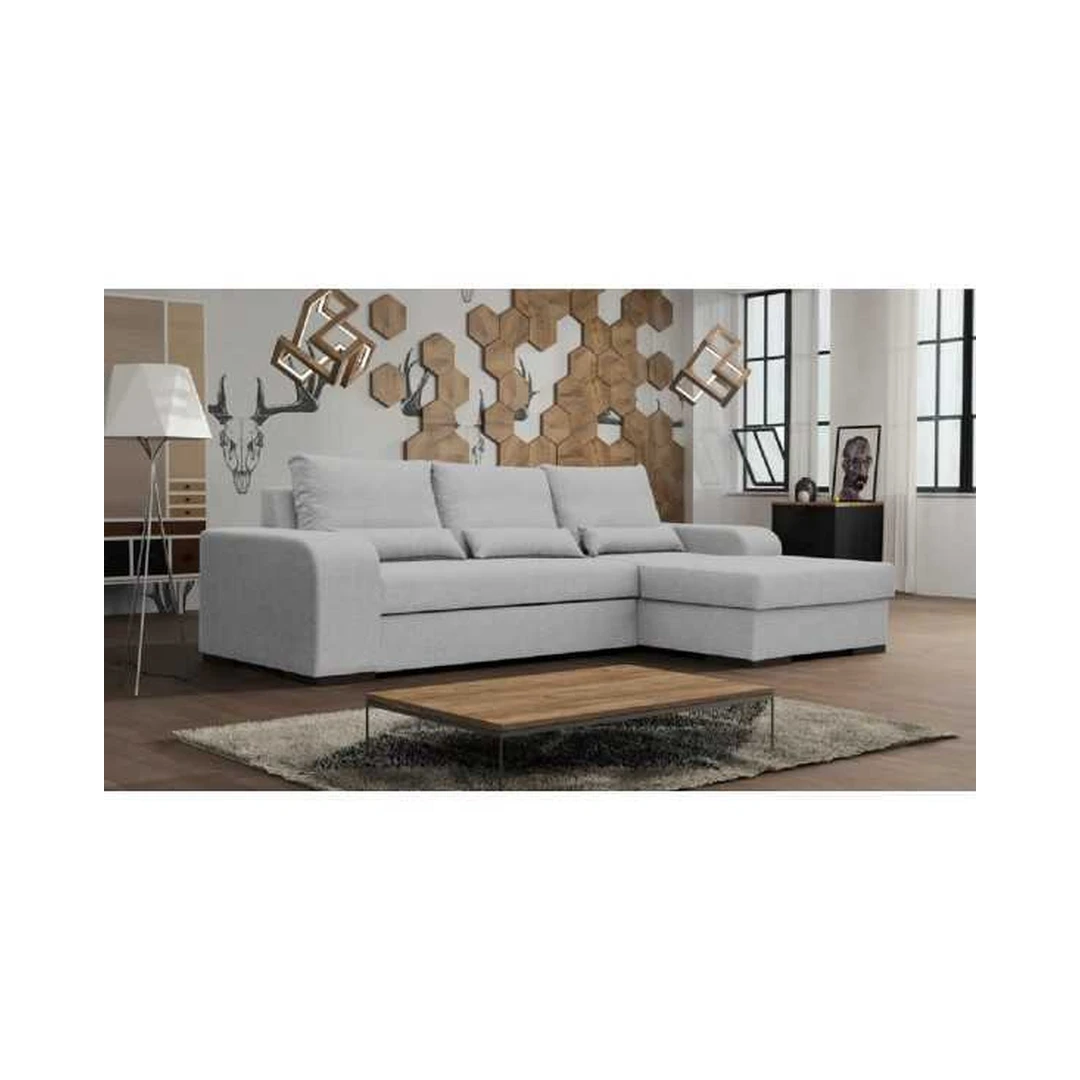 Kampinė sofa su miego funkcija