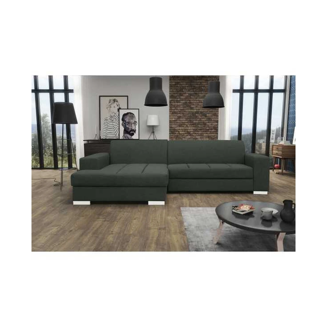 Kampinė sofa Malmo 37 su miego funkcija