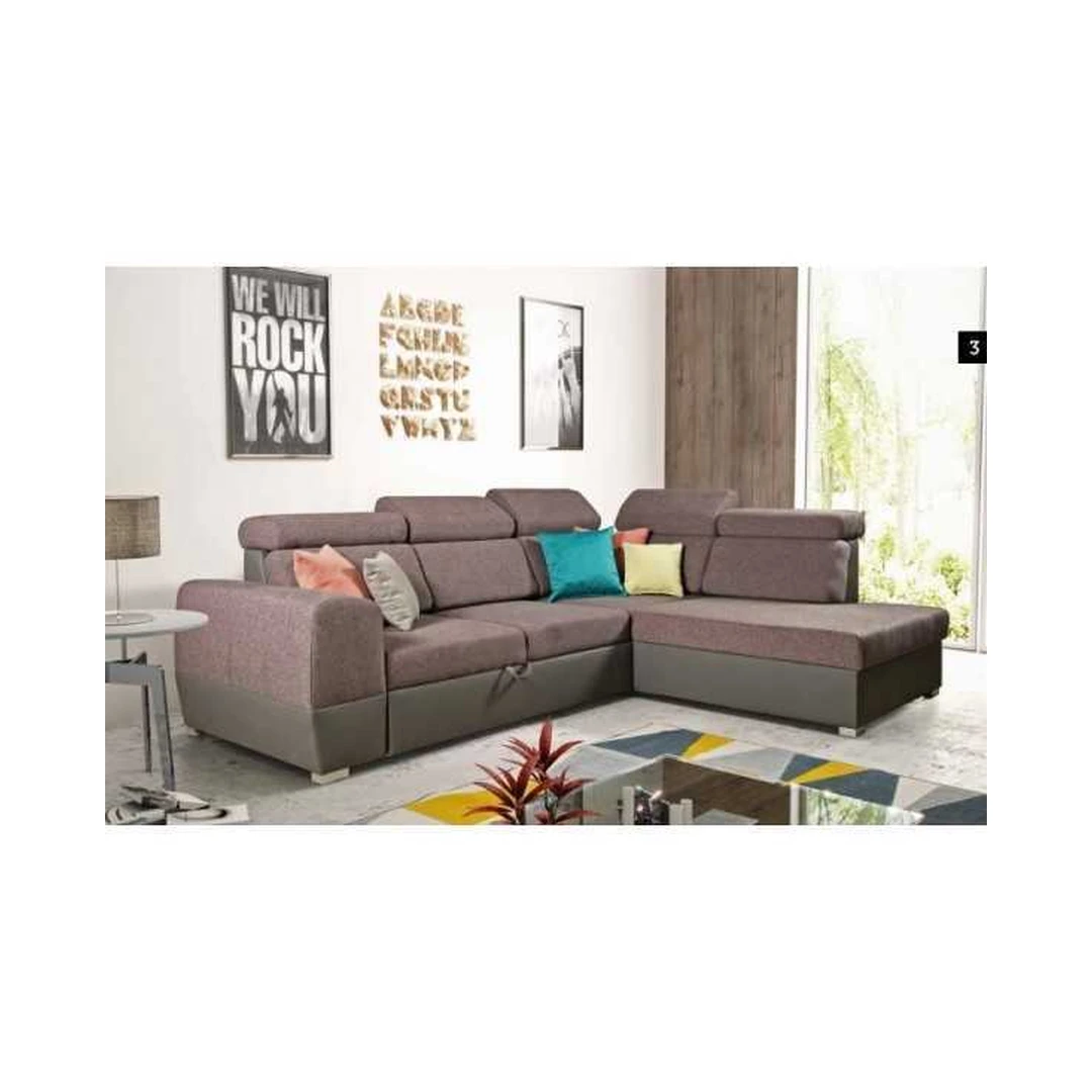 Minkštas kampas MATRIX LE su miegojimo funkcija