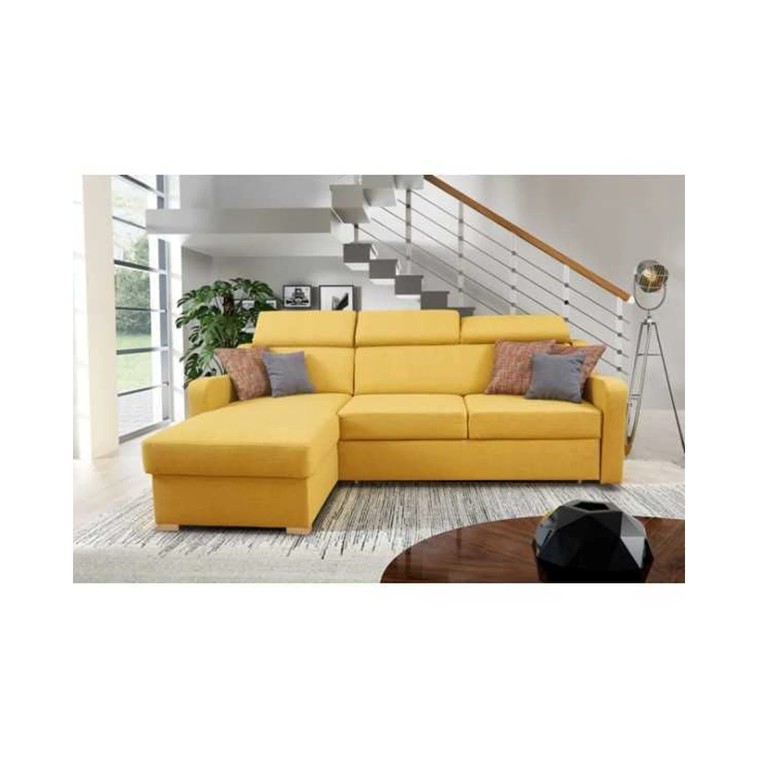 Minkštas kampas MONACO LE su miegojimo funkcija