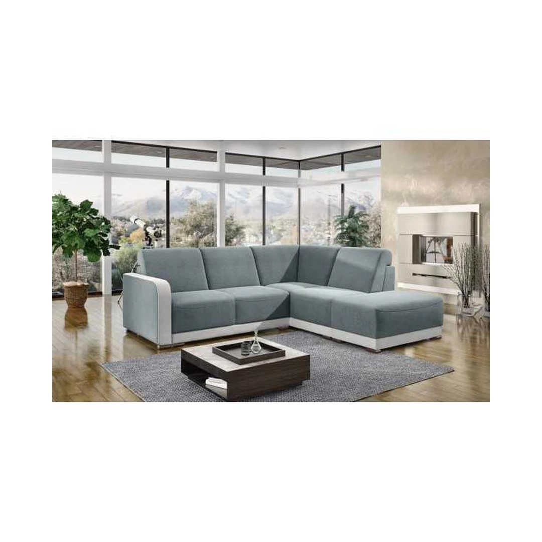 Ergonominis minkštas kampas su miegojimo funkcija