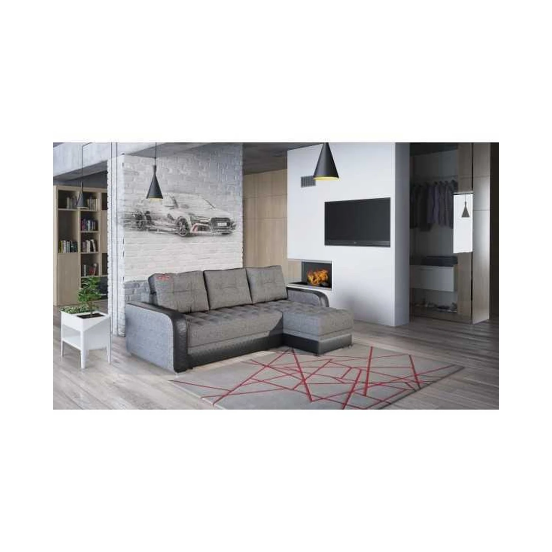 Ergonominis minkštas kampas MM 06 su miegojimo funkcija