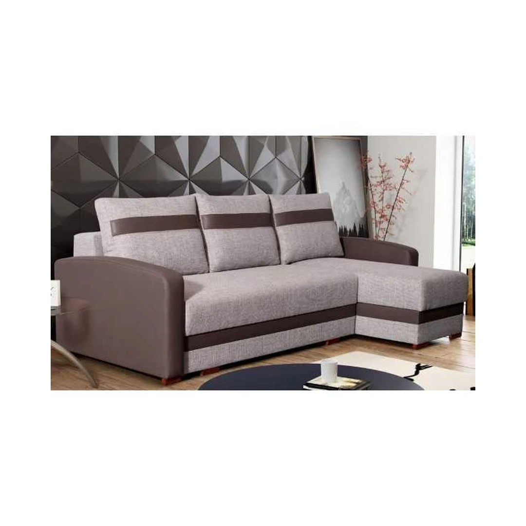 Ergonomiškas minkštas kampas su miegojimo funkcija