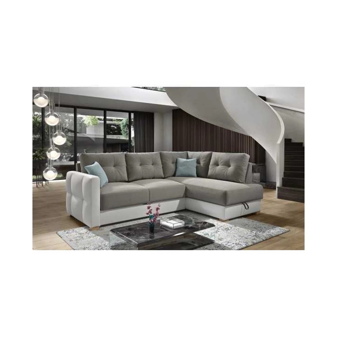 Ergonomiškas dviaukštis lovynas su miegojimo funkcija