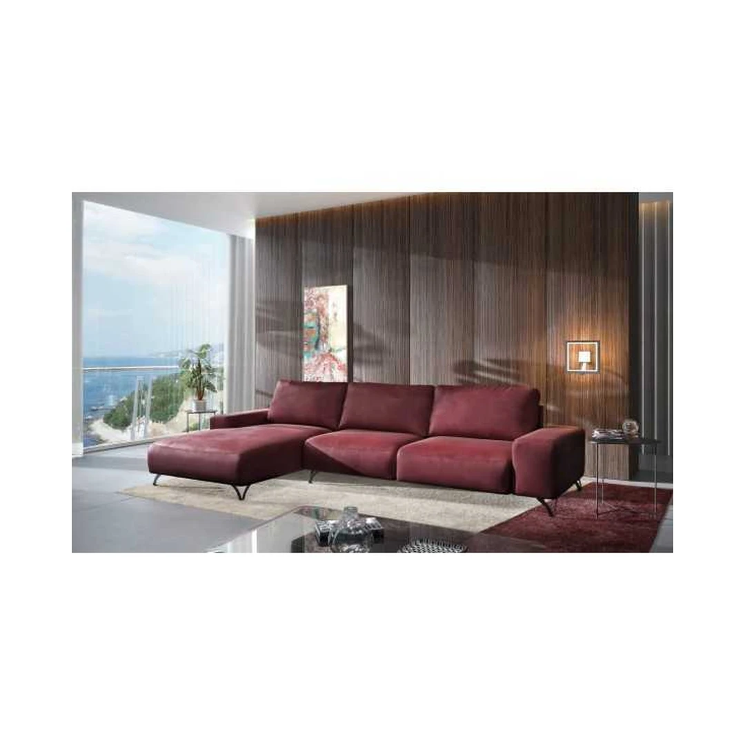 Ergonomiškas sofos lova su miegojimo funkcija ir patalynės dėžė