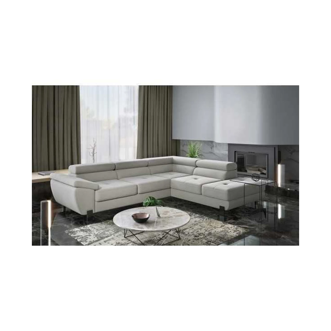 Ergonomiškas lovynas su miegojimo funkcija ir patalynės dėže