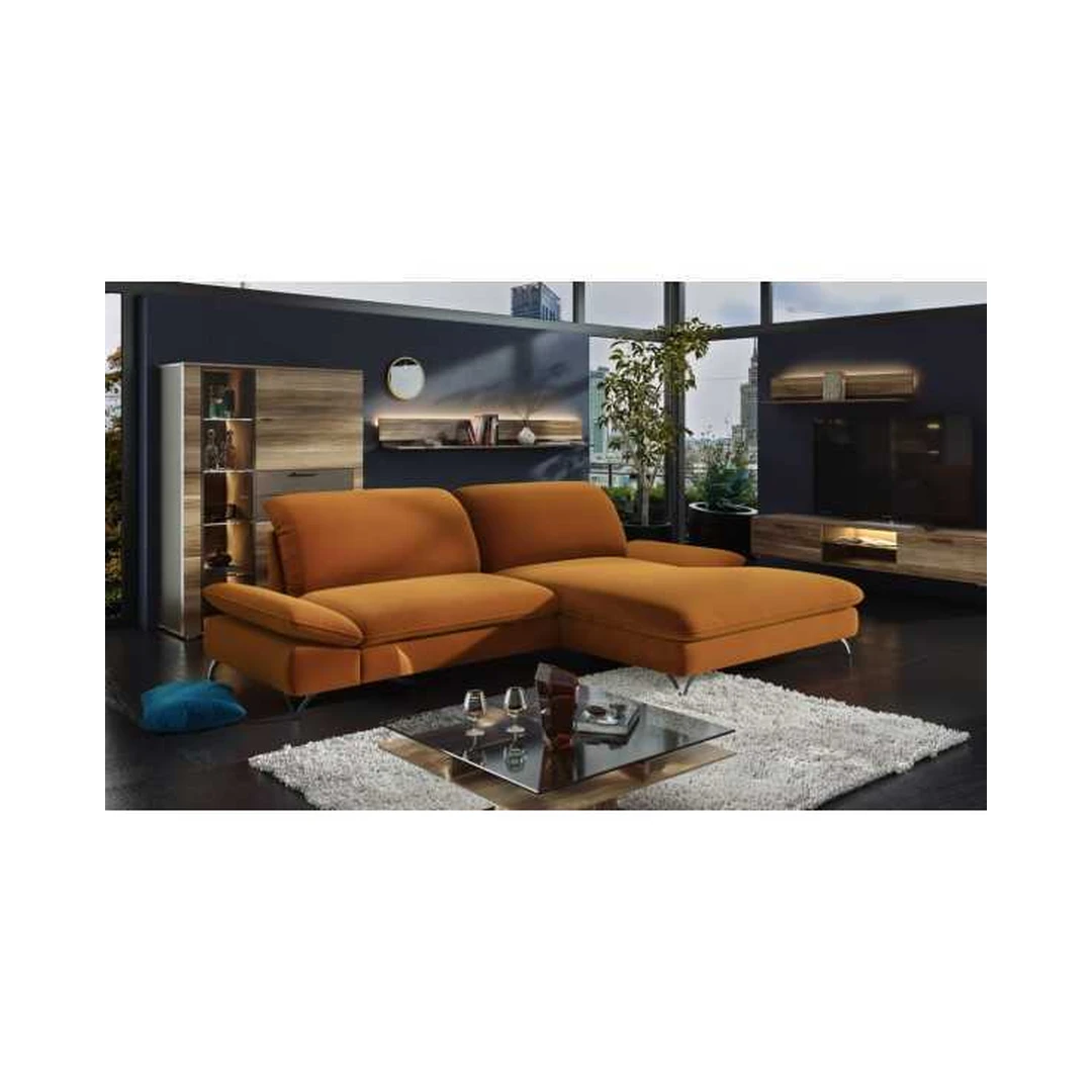 Minkštas kampas MM 61-1 su miegojimo funkcija ir patalynės dėže