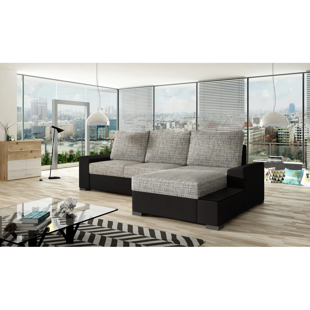 Minkštas kampas – šiuolaikiškas komfortas ir stilius svetainei