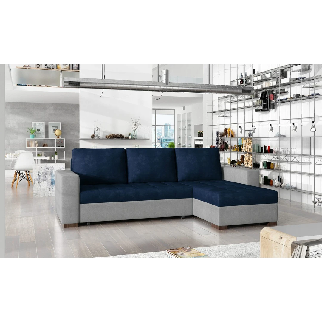 Elegantiška minkšta sofa su atlošu