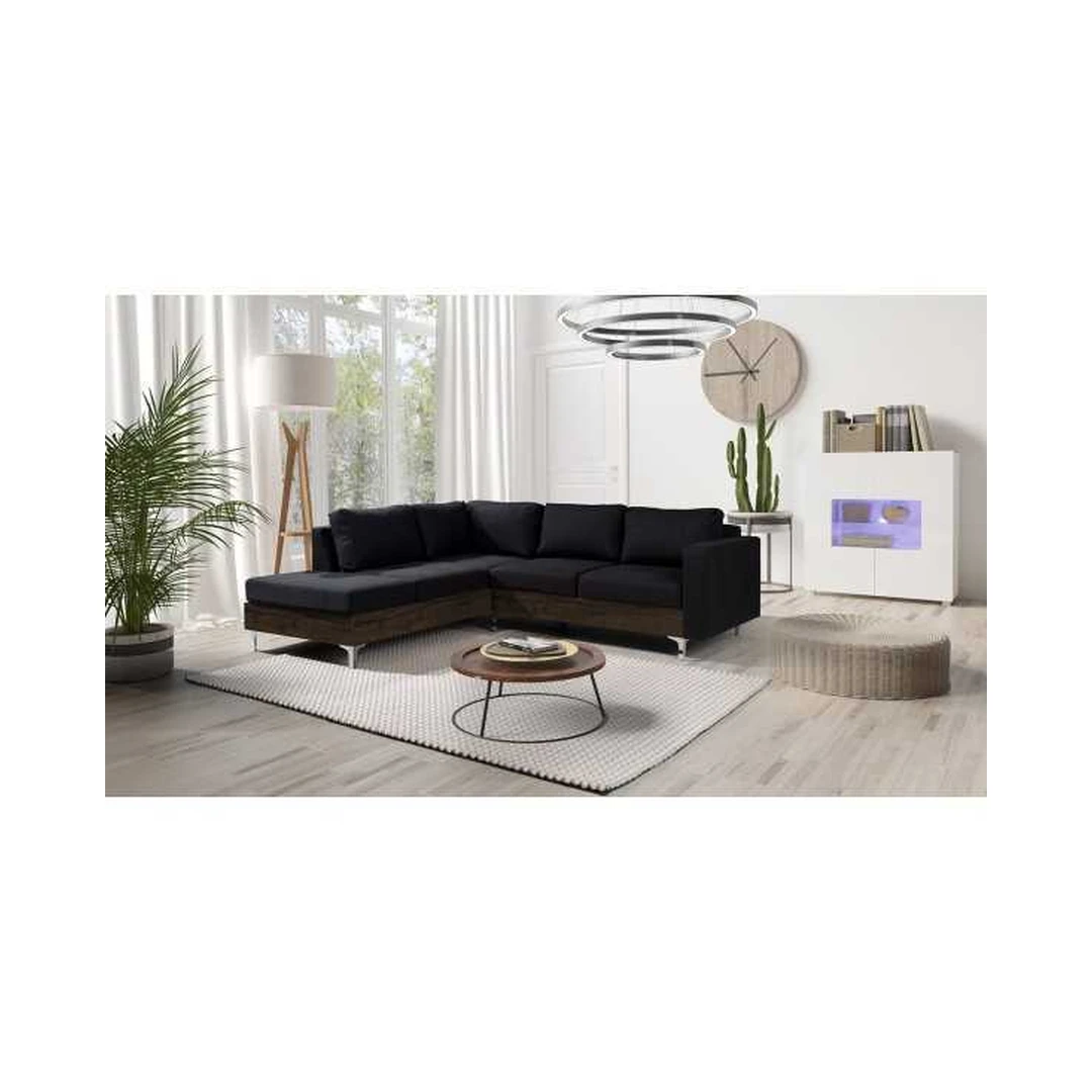 Kampinė sofė Cariba 17 su dekoru ąžuolas monastery