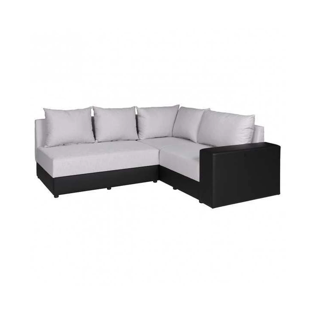 Ergonomiška kampinė sofa su miegamąja funkcija