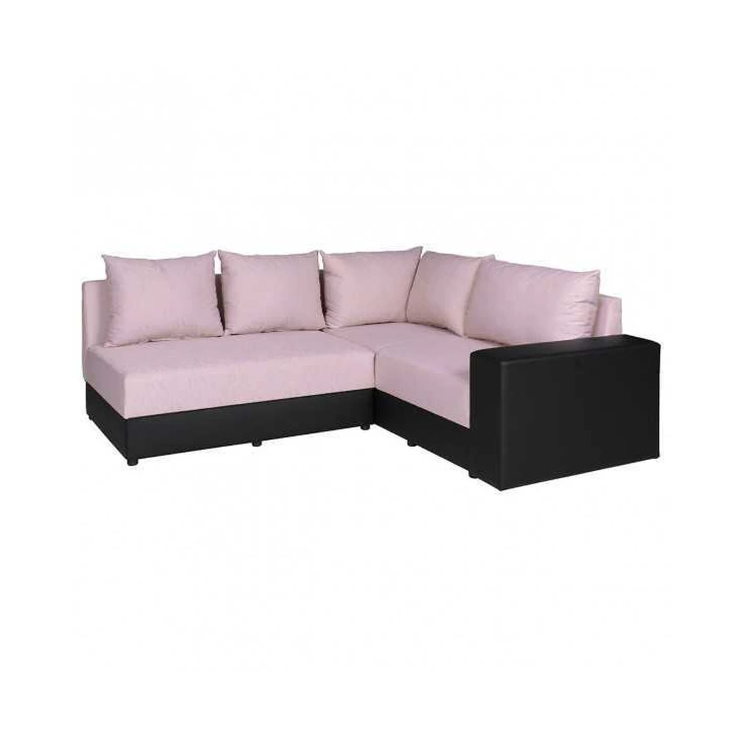 Ergonomiška kampinė sofa su miegamąja funkcija