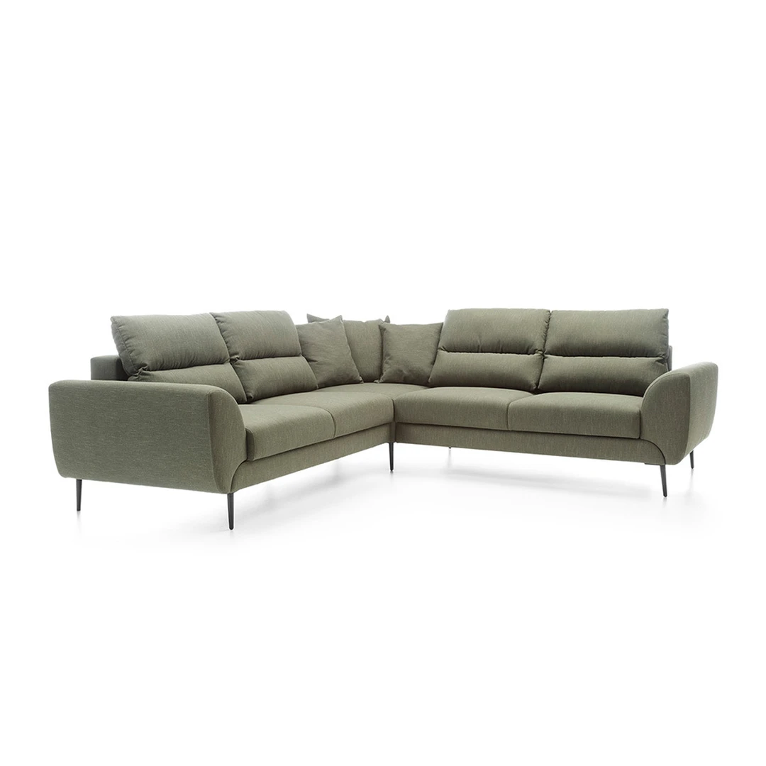 Modernus dizaino baldas su patalynės dėže ir miegojimo funkcija