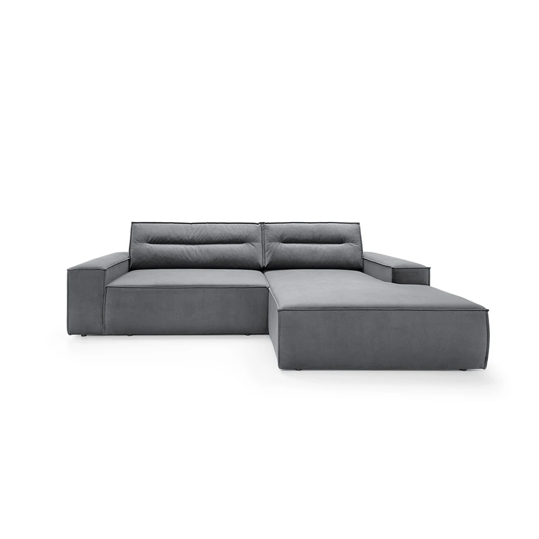 Modernus baldas su stilinga išvaizda ir miegojimo funkcija