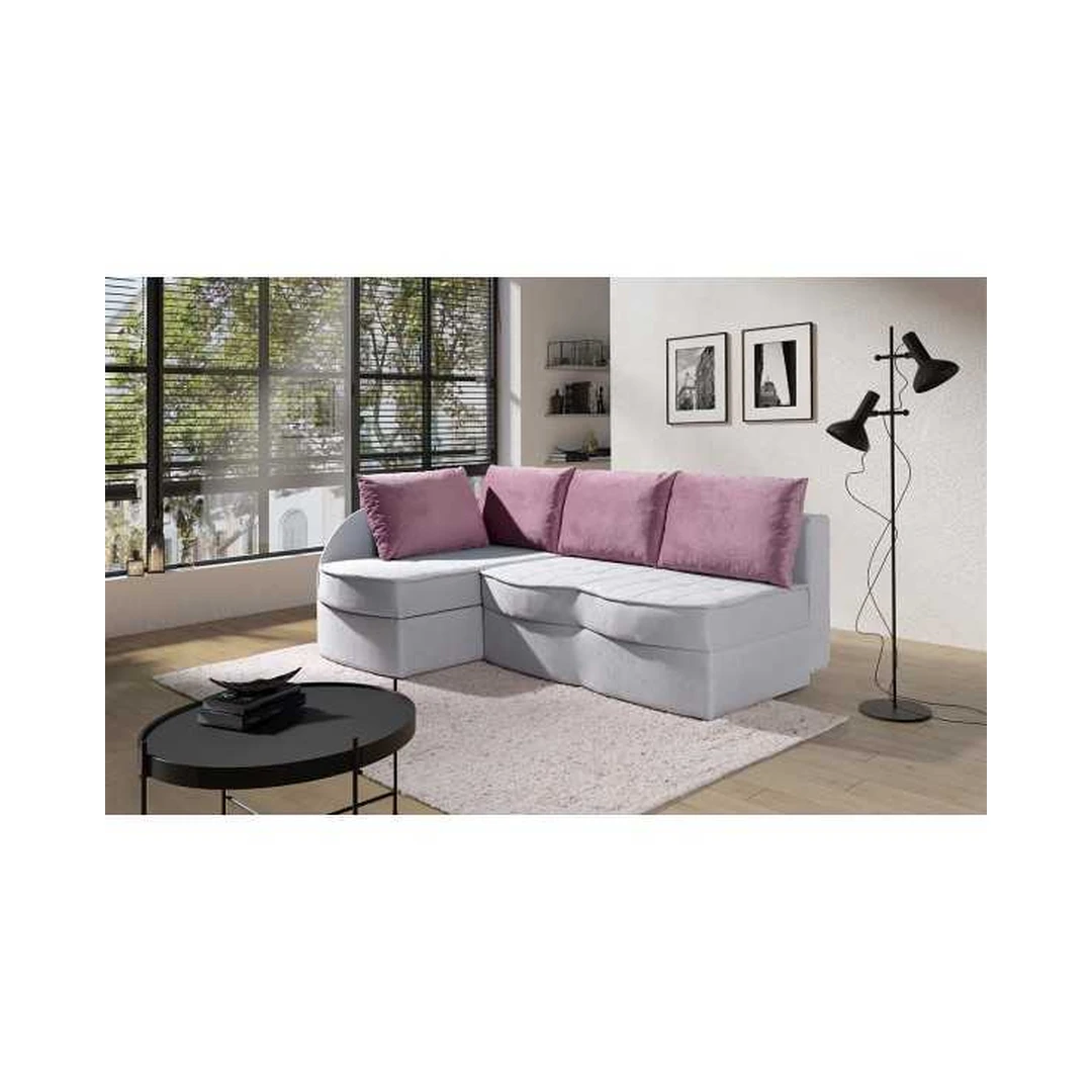 Kampinė sofa Lotus 10 su miego funkcija