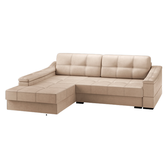 Minkštas kampas su transformacijos mechanizmu „Euroknyga“