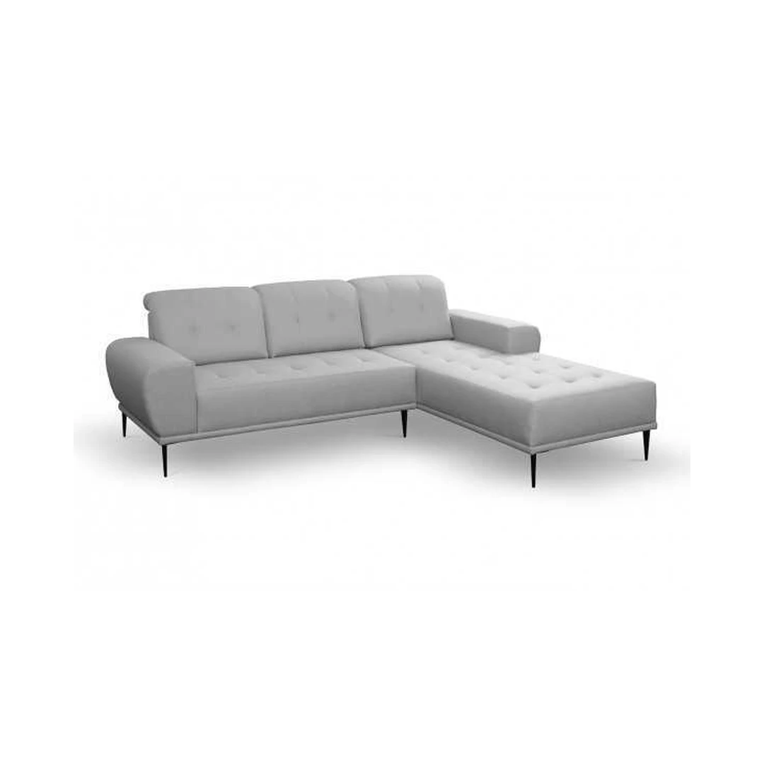 Kampinė sofa su miego funkcija