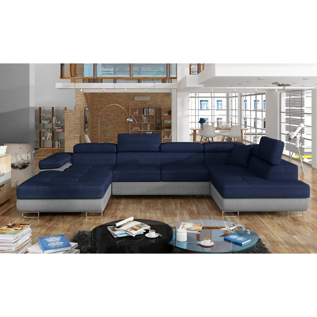 Stilingas minkštas kampas RODRIGO su miegojimo funkcija