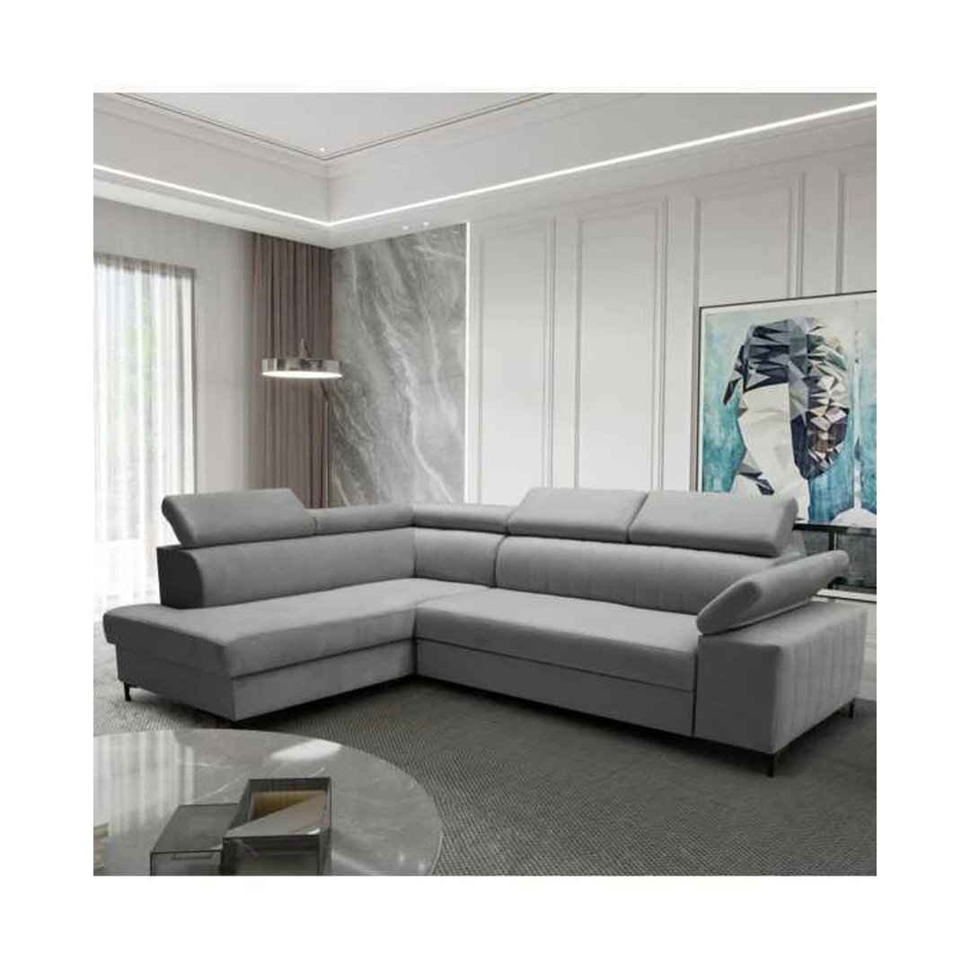 Kampinė sofa MANILA 16 su miego funkcija